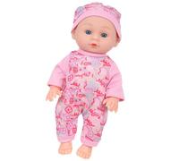 Qsvbeeqj 24 cm Come Reborns Bambole Per Bambini Caucasico Con Un Bello Abbigliamento Confortante Per I Bambini Gioco Genitori Interactive Family Entertainment Toy
