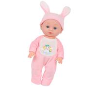 Qsvbeeqj 24 cm Come Reborns Bambole Per Bambini Caucasico Con Un Bello Abbigliamento Confortante Per I Bambini Gioco Genitori Interactive Family Entertainment Toy