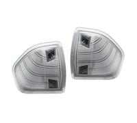 Qsvbeeqj 2pc luce anteriore per 1500 2500 sostituzione trasparente/fumo lente laterale LED