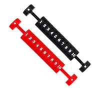 Qsvbeeqj 2Pcs Calcio Balilla Contatore Punteggi Keeper 10 Numeri Punteggio Contatore Indicatori Calcio Segnapunti Contatori Contatori