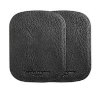 Qsvbeeqj 2pcs Generale Metallo Dischi Con Forte Adesivi Dischi Metallici Resistente alla corrosione Facile Installazione Per Veicolo Super Sottile Piastra Metallica