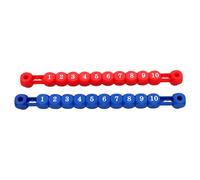 Qsvbeeqj 2Pcs Scores Keeper Calcio Balilla Contatore 10 Numeri Punteggio Contatore Indicatori Per Calcio Balilla Standard