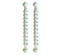 Qsvbeeqj 2Pcs Scores Keeper Calcio Balilla Contatore 10 Numeri Punteggio Contatore Indicatori Per Calcio Balilla Standard