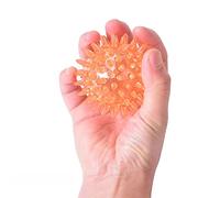 Qsvbeeqj 3'' massaggio dita giocattolo interattivo squeeze stimolazione anti paura adulti bambini regalo divertente per la terapia delle dita