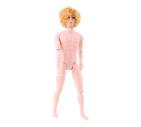 Qsvbeeqj 30 centimetri 12 Moveable Snodato Nudo Per Bambole Per Bambola Corpo Capelli Gialli Per Il Ragazzo Maschio Uomo Fidanzato Per Principe Bambole Unite Per Adulti