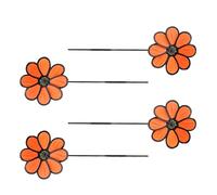 Qsvbeeqj 4 pezzi mulino a vento creativo per uccelli cortile all'aperto mulino a vento decorazione per bambini giocattoli ornamenti per uccelli spinner