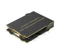 Qsvbeeqj 4 porte 5 V 3 Pin ARGB Fan LED Controller Computer Atmosfera Sincronizzazione della Luce Controller con USB 2.0 9Pin Cavo Desktop Atmosfera Gaming