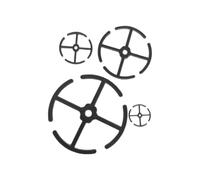 Qsvbeeqj 4pcs Plastica Regolabile Portaminali Clip 360 Gradi Supporto Per Monstera Alocasia Interno Esterno Crescita Alocasia Più Dimensioni Supporto Piante Per Alocasia