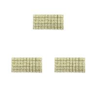 Qsvbeeqj 50 pezzi di lana di roccia crescere cubi per talee clonazione propagazione partenza idroponica coltivare media radicazione talee crescita vigorosa starter spine fogli cubi per coltura