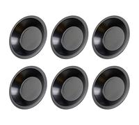 Qsvbeeqj 5Inch Piccola Torta Pan Per La Cottura Singolo Dessert Antiaderente Acciaio Al Carbonio Facile Da Pulire Piatto Singolo Serve Antiaderente In Acciaio Al Carbonio Pan