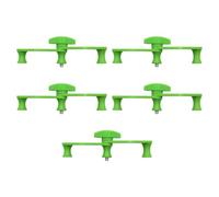 Qsvbeeqj 5PCS Giardinaggio Stem Benders Clip Regolabili Per La Distribuzione della Luce Ottimizzata Soluzione di Formazione Pianta Clip di Formazione