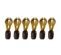 Qsvbeeqj 6pcs sale migliorato esche artificiali morbide con colori mimetici movimenti naturali per acqua fresca pesca esca multiuso