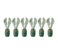 Qsvbeeqj 6pcs sale migliorato esche artificiali morbide con colori mimetici movimenti naturali per acqua fresca pesca esca multiuso