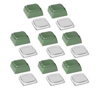 Qsvbeeqj 8 pezzi XDA Height Backlight Keycap Set per tastiere meccaniche con durata PC in colori classici