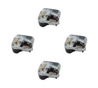 Qsvbeeqj 8 toni Music Box Movimento Meccanico Clockwork Windup Ruotare Musicale Nel O Regalo di Compleanno Piccola Casa Edificio Per Vivere In