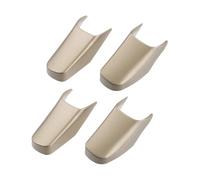 Qsvbeeqj ABS Automotive Door Handle Protectors 4PCS Set 3W1Z5422670AA Auto Chiusura Sicura Design Tappi Maniglia Porta Auto