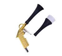 Qsvbeeqj Ad alta efficienza Metallo Aria Blow Cannoni Con Ugello E Automatico Dettaglio del Pennello Per Seggiolino Auto Tappeti Pulizia Del cruscotto