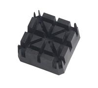 Qsvbeeqj Ad alte prestazioni Plastica Orologi Stand Strumento Sicuro Per Efficiente Riparazione Orologi Strumento di Riparazione Per Le Riparazioni Orologi, Nero