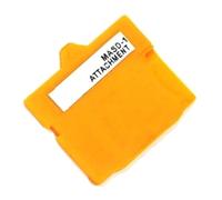 Qsvbeeqj Adattatore per scheda TFXD MASD-1 per fotocamera Olympus Giallo 25 x 22 x 2 mm