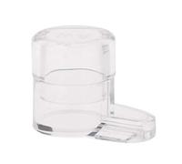 Qsvbeeqj Addolcitore di acqua per formiche per nido di formiche House Farm Acrilico rotondo ciotola di scarico cestino lavandino cucina ciotola bagno cattivo rack acciaio inox