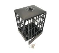 Qsvbeeqj Aggiornamenti pratica di stoccaggio di sicurezza, custodia per telefono con chiusura a timer, chiave per la produttività del concentrato, aula, ufficio, studio, produzione, telefono