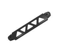 Qsvbeeqj Aggiornamenti Supporto di Fissaggio Batteria In Alluminio Lungo 9 Pollici Garantisce Una Seduta Sicura 5 Fori Facile Da Installare Per Veicolo