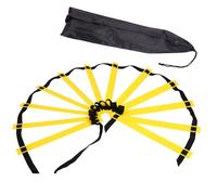 Qsvbeeqj Agility Ladder Speed Scaletta Attrezzatura Calcio Flessibilità Allenamento Fitness Jumpings Scalette Footworks Set Set