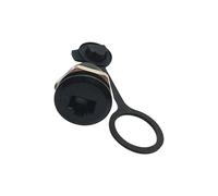 Qsvbeeqj Alloy RJ45 8P8C Networking Panel Socket Straight Through Connection for Server Rack Computer Networking Zinc Alloy Panel Socket