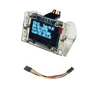 Qsvbeeqj alta risoluzione del modulo 128x64 dello schermo a 0.96Inch e potere basso per il modulo elettronico dell'esposizione di alta luminosità dei progetti
