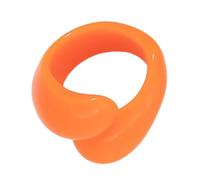 Qsvbeeqj Anelli Acrilici Geometrici Irregolari Per Le Donne Ragazze Alla Moda Gocce D'acqua Anelli Acrilici Accessori Partito