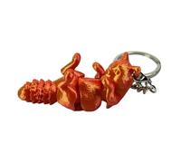 Qsvbeeqj Anello Chiave Gatto Stampato 3D Portatile E Regolabile Per Un Incantesimo Animale Per La Personalizzazione