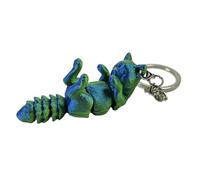 Qsvbeeqj Anello Chiave Gatto Stampato 3D Portatile E Regolabile Per Un Incantesimo Animale Per La Personalizzazione