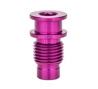 Qsvbeeqj Antiruggine Rivestito Biciclette Cambio Alberi Fissaggio Biciclette Deragliatori Alberi Vite di Fissaggio Migliora La Durata Durata Ciclismo Manutenzione Fastener