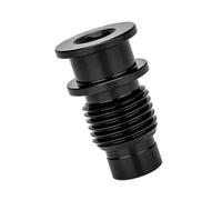 Qsvbeeqj Antiruggine Rivestito Biciclette Cambio Alberi Fissaggio Biciclette Deragliatori Alberi Vite di Fissaggio Migliora La Durata Durata Ciclismo Manutenzione Fastener