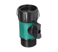 Qsvbeeqj Appendice Con Adattatore Tubo Da Giardino Professionale Con Valvola Interruttore Ergonomica Per Impianti Di Pulizia Veicoli Cura Irrigazione Facile Controllare Valvole Tubo Da Giard