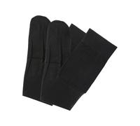 Qsvbeeqj Aria Condizionata Calze Alte Coscia Ginocchio Splicing Sheer Over Knee Calze Lunghe Calze Ufficio Per Le Donne Aria Condizionata Calze Alte Coscia, Nero , Taglia unica