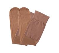 Qsvbeeqj Aria Condizionata Calze Alte Coscia Ginocchio Splicing Sheer Over Knee Calze Lunghe Calze Ufficio Per Le Donne Aria Condizionata Calze Alte Coscia, Marrone, S-XXL