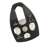 Qsvbeeqj Arrampicata Frizioni Riduzione Puleggia Fisso Puleggia Di Accensione Per L'Ambiente di Montagna Durabilità Salita Puleggia