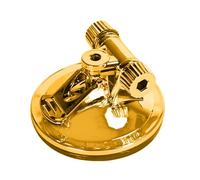 Qsvbeeqj Aste estensibili in acciaio inox antiruggine per bandiera auto, base a ventosa staccabile, per parate, cerimonie, parate, parate, bandiere per auto