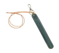 Qsvbeeqj Astuccio portapenne, in pelle PU, per penne, organizzatori, manicotti per penne, fontane, custodia singola, in pelle