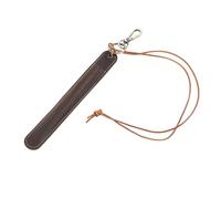 Qsvbeeqj Astuccio portapenne, in pelle PU, per penne, organizzatori, manicotti per penne, fontane, custodia singola, in pelle