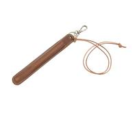 Qsvbeeqj Astuccio portapenne, in pelle PU, per penne, organizzatori, manicotti per penne, fontane, custodia singola, in pelle