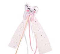 Qsvbeeqj Bacchetta delle fate dei denti per bambini costume giocare morbido tessuto non tessuto decorazione festa di Halloween spettacoli teatrali accessorio fatine dei denti bacchetta Halloween