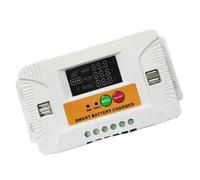 Qsvbeeqj Backlight LCD Solar Legree Controller con piccolo algoritmo, dispositivo ad alta efficienza per sistemi di alimentazione Marine Off Power Backlight LCD Controller di carica solare