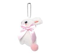 Qsvbeeqj Bambole del fumetto Pendenti Borsa Charm Peluche Portachiavi Ciondolo Peluche Zaino Pendente Bambini Supporto Auto, C, taglia unica