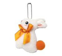 Qsvbeeqj Bambole del fumetto Pendenti Borsa Charm Peluche Portachiavi Ciondolo Peluche Zaino Pendente Bambini Supporto Auto, D, taglia unica