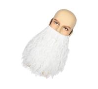 Qsvbeeqj Barbe finte Costume Vecchio Baffi Costume Halloween Divertente Barba Trattamenti Per Il Viso Accessori Per Capelli Per Vestire Cosplay Partito Trattamenti Per Il Viso Maschere Dei Capelli