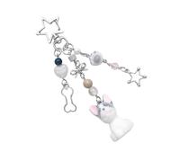 Qsvbeeqj Bellissimi Stili Coreani Stili Coreani Portachiavi Del Cane Accessori Per Le Coppie Che Amano I Bellissimi Disegni E Collezionismo