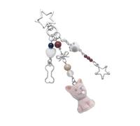 Qsvbeeqj Bellissimi Stili Coreani Stili Coreani Portachiavi Del Cane Accessori Per Le Coppie Che Amano I Bellissimi Disegni E Collezionismo