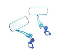 Qsvbeeqj Bici 360 Gradi Rotazione Bicicletta Manubrio Riflessione Posteriore Come Un Vetro Regolabile Bike Bike Vista Posteriore Vetro
